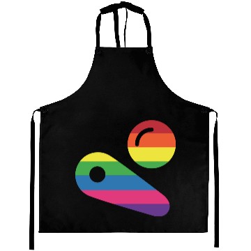 Discover Pinball LGBT Player Aprons