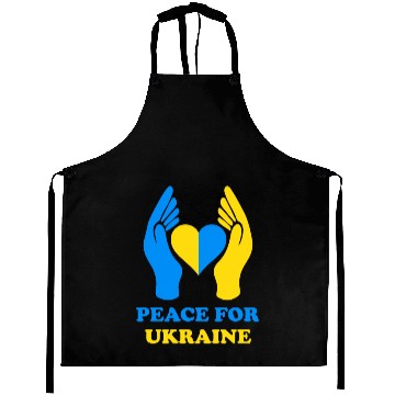 Discover Peace for Ukraine Aprons
