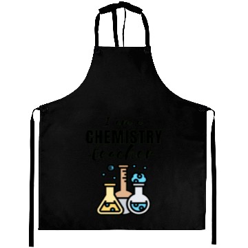 Discover Back To School Educational Chemistry Teacher Aprons
