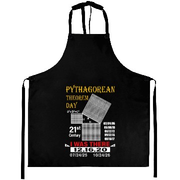 Discover Pythagorean Theorem Day I Was There Math Teacher Aprons