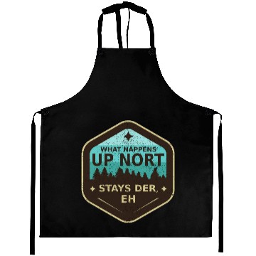 Discover W Happens Up Nort Stays Der Upper Peninsula Michig Aprons