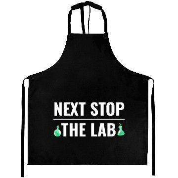 Discover Chemistry Science Chemist Funny Laboratory Lab Aprons
