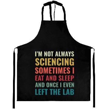 Discover Science Chemist Funny Scientist Laboratory Aprons