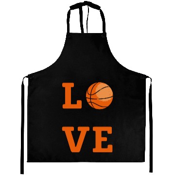 Discover Love Basketball Aprons