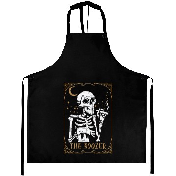 Discover Alcohol Tarot Card Occult Club Gothic Vice Drink Aprons