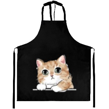 Discover Cat Owner Cute Cat Lover I Cute Cat Aprons