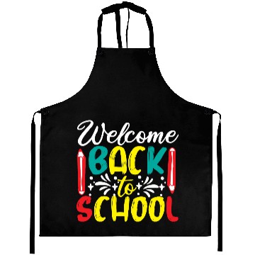 Discover welcome back to school Aprons