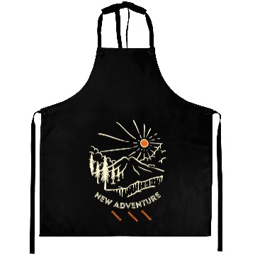 Discover Mountain Adventure 1 Aprons