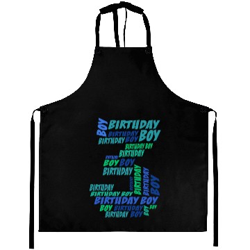 Discover Birthday Boy 3rd Birthday | Boys Birthday Aprons |