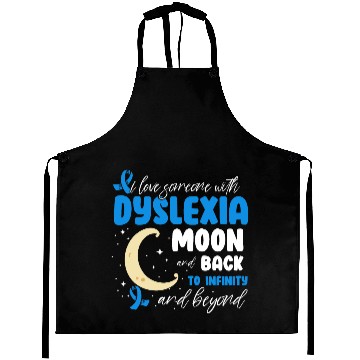 Discover I Love Someone With Dyslexia Aprons