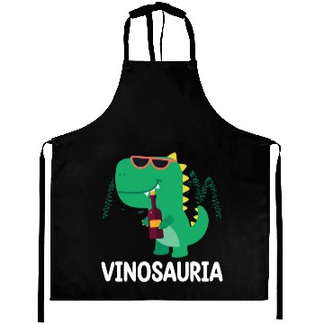Discover VINOSAURIA | Funny Beer Aprons | Funny Alcohol