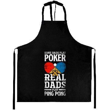 Discover Funny Ping Pong Table Tennis Gift Aprons