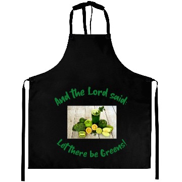 Discover And the Lord said: Let there be greens! Aprons