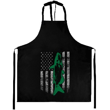 Discover Catfish Flag For Catfishing Cool Catfisherman Flag Aprons