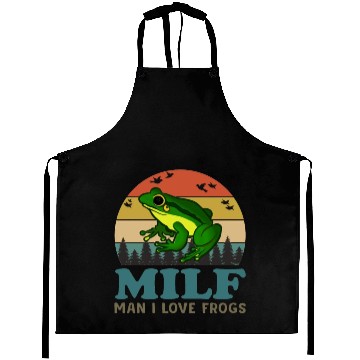 Discover green froggies meme Aprons