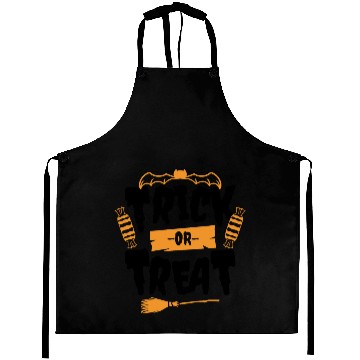 Discover Trick Or Treat Aprons