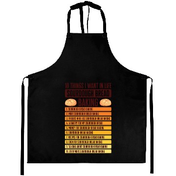 Discover Sourdough Bread Baking Foodie Baker Cooking Aprons