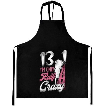 Discover Running Runner Half Marathon Half Aprons