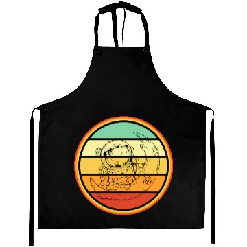 Discover Astral Weekend Space Lover Astronaut Lover Aprons