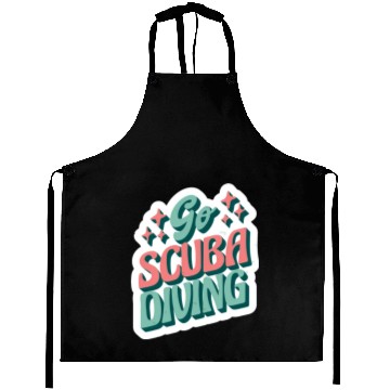 Discover go scuba diving Aprons
