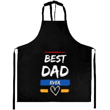 Discover BEST DAD EVER Aprons