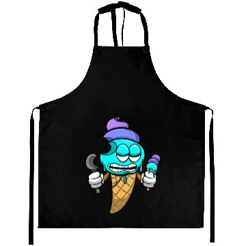 Discover Ice Cream Lovers Summer Candy Aprons