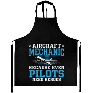 Discover Aircraft Mechanic Pilots Heroes Plane Aviation Aprons