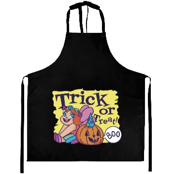 Discover Trick or Treat Aprons