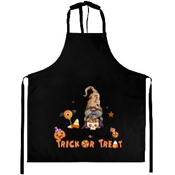 Discover Knock Knock Trick or Treat Aprons