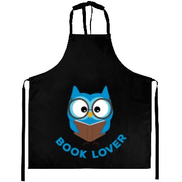 Discover BOOK LOVER - owl Aprons