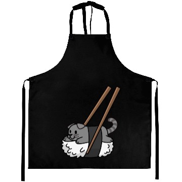 Discover Scottish Fold Cat Nigiri Sushi Aprons