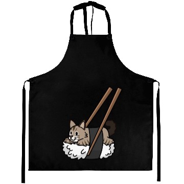 Discover Maine Cat Nigiri Sushi Aprons