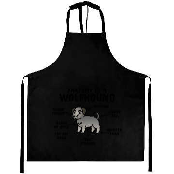 Discover Anatomy Of A Irish Wolfhound Aprons