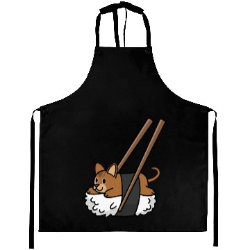 Discover Abyssinian Cat Nigiri Sushi Aprons