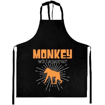 Discover monkey whisperer Aprons
