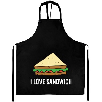 Discover Sandwich - I love sandwiches Aprons