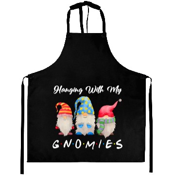 Discover Hanging With My Gnomies Aprons