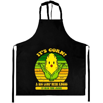Discover It s Corn It Has The Juice Aprons