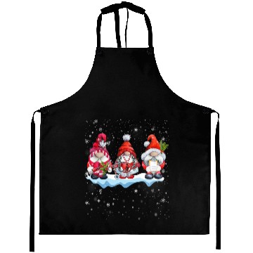 Discover Gnomes Christmas Nurse Phlebotomy Aprons