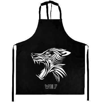 Discover Zidika Wolf Aprons