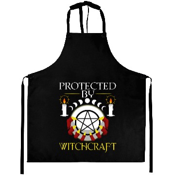 Discover Protected By Witchcraft Aprons