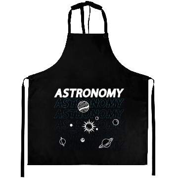Discover Astronomy Lovers Space Stars Universe Science Aprons