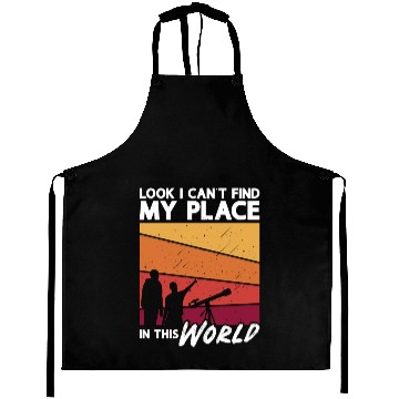 Discover Astronomy Look I Can't Find Space Stars Universe Aprons