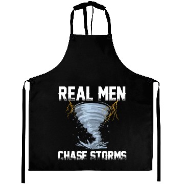 Discover storm chasers Aprons