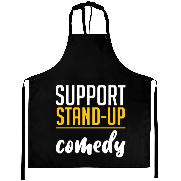 Discover Support Stand Up Comedy 4 Aprons