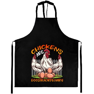 Discover Funny Chickens Chicken Farm Eggs Aprons