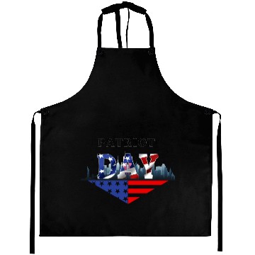 Discover Patriot Day 9.11 Aprons