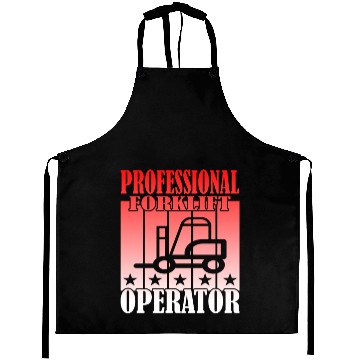 Discover Professional forklift operator Aprons