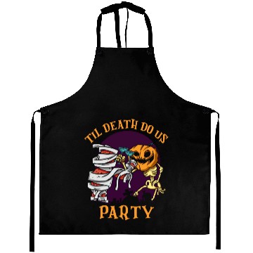 Discover Til Death Do Us Party Bridal Bachelorette Couples Aprons