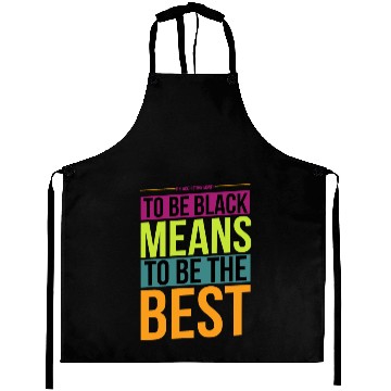 Discover Black History Month Quote Aprons